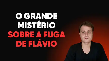 O grande mistério sobre a fuga de Flávio Bolsonaro