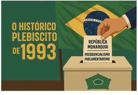 1993: O ano em que o Brasil decidiu em plebiscito se ia virar uma monarquia