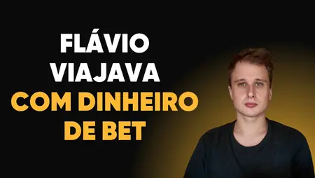 Flávio Bolsonaro viajava com dinheiro de bet