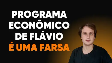 Entenda por que as propostas de Flávio Bolsonaro para a economia são uma farsa