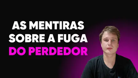 As mentiras sobre a fuga do perdedor