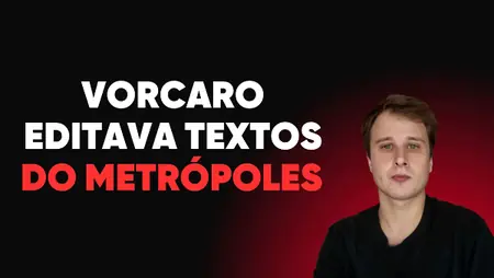 Vorcaro editava textos do site Metrópoles antes de irem ao ar