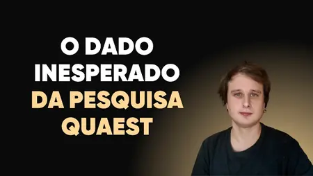 O dado inesperado da pesquisa Quaest