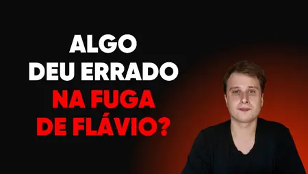 Algo deu errado na fuga de Flávio Bolsonaro?