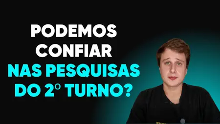 Podemos confiar nas pesquisas do 2º turno?