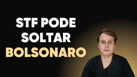 Ventos mudam e STF pode soltar Bolsonaro