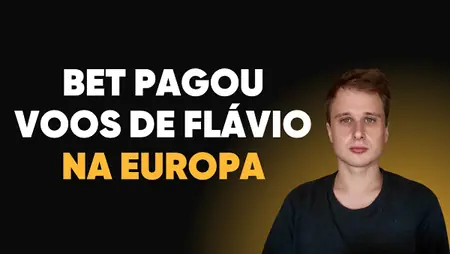 Bet pagou voos de Flávio Bolsonaro na Europa