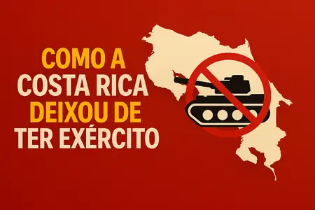Como a Costa Rica deixou de ter exército