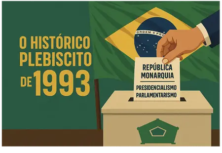 1993: O ano em que o Brasil decidiu em plebiscito se ia virar uma monarquia