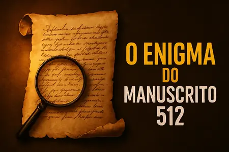 O documento histórico mais enigmático do Brasil: Manuscrito 512