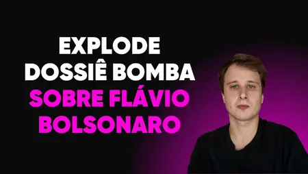 Explode dossiê bomba sobre Flávio Bolsonaro