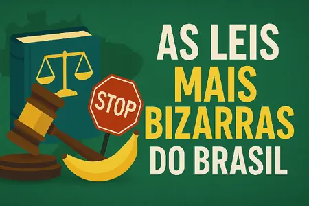 As leis mais bizarras que o Brasil já teve