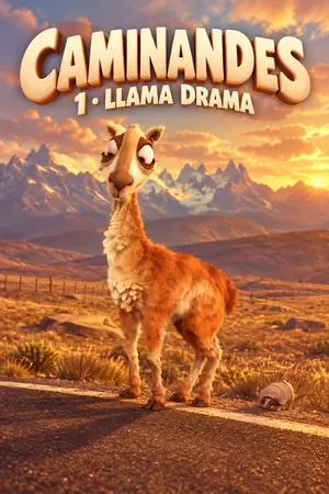 Caminandes 1: O Drama da Lhama