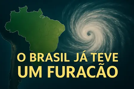 O Brasil já teve um furacão: O Catarina