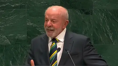 Discurso de Lula na Assembleia Geral da ONU - 22/09/2026 - Completo