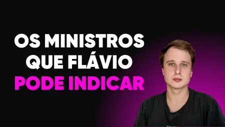 Os ministros que Flávio Bolsonaro pode indicar