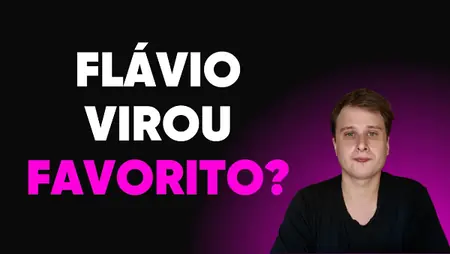 Flávio Bolsonaro virou favorito?