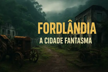 Fordlândia: A cidade fantasma criada pela Ford no meio da Amazônia