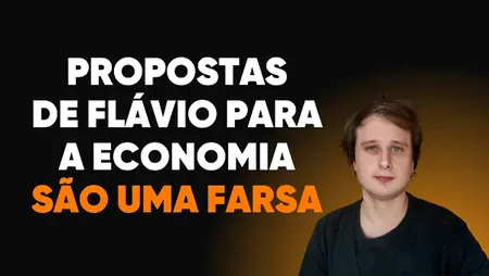 Entenda por que as propostas de Flávio Bolsonaro para a economia são uma farsa
