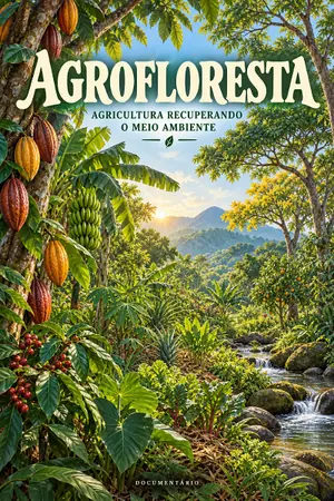 Agrofloresta - agricultura recuperando o meio ambiente
