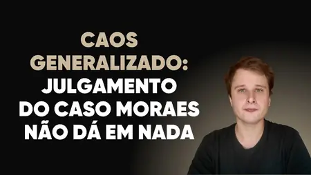 Recheado de caos, julgamento do caso Moraes não dá em nada