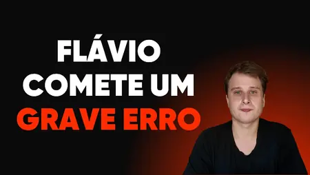 Flávio comete um erro grave