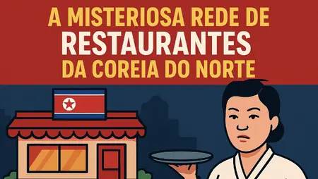 A misteriosa rede de restaurantes que a Coreia do Norte opera no exterior